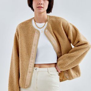 Aritzia Sherpa Line Jacket Wilfred Free XXS